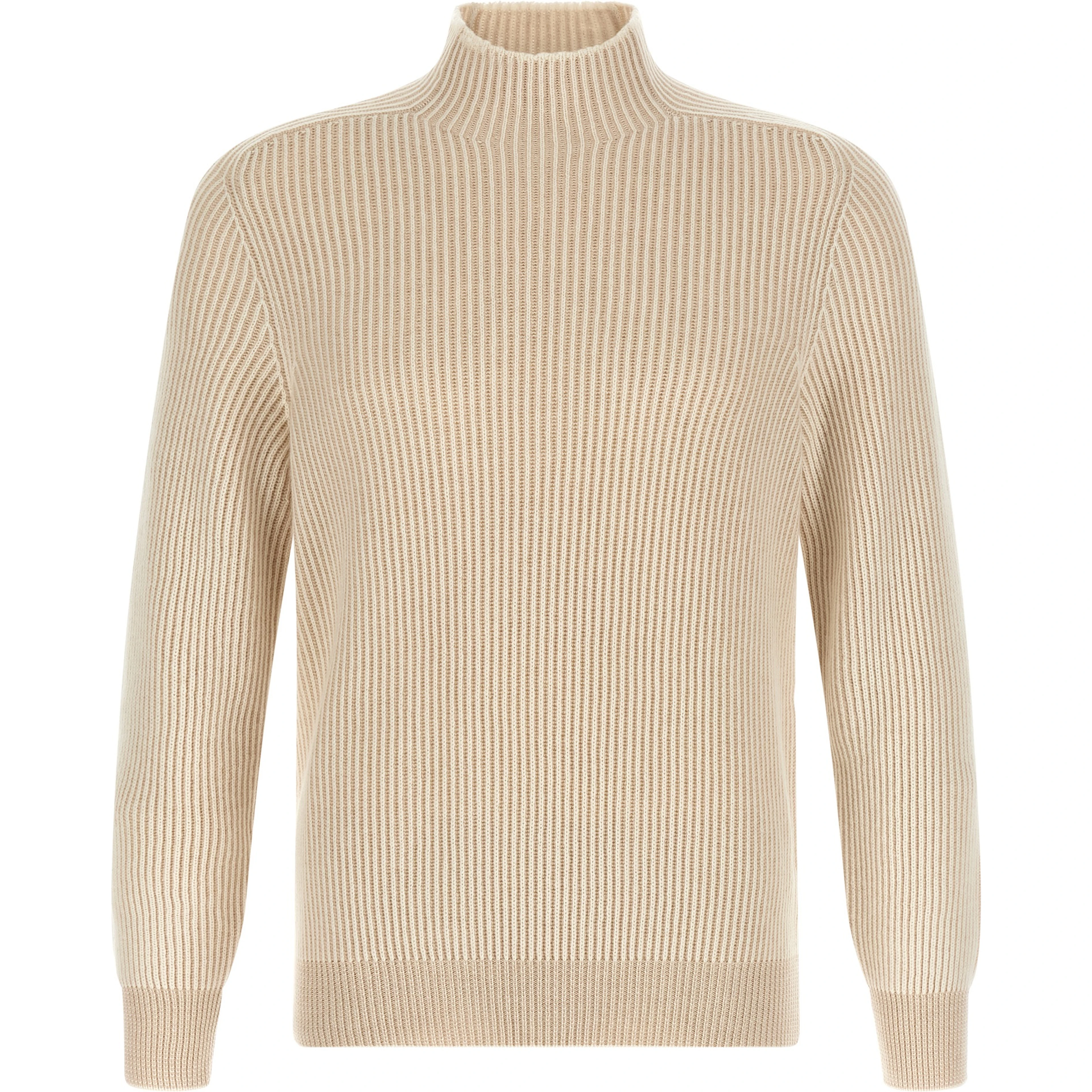 Beige Cashmere Cardigan