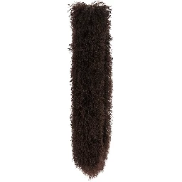 Brown Lamb Fur Scarf