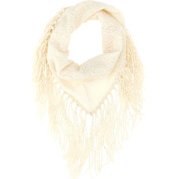 White Cashmere Scarf