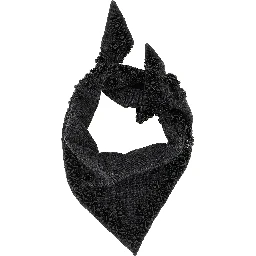 Gray Wool Scarf