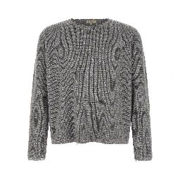 Gray Wool Cardigan
