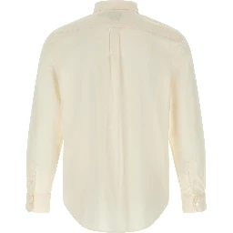 Beige Cotton Blouse