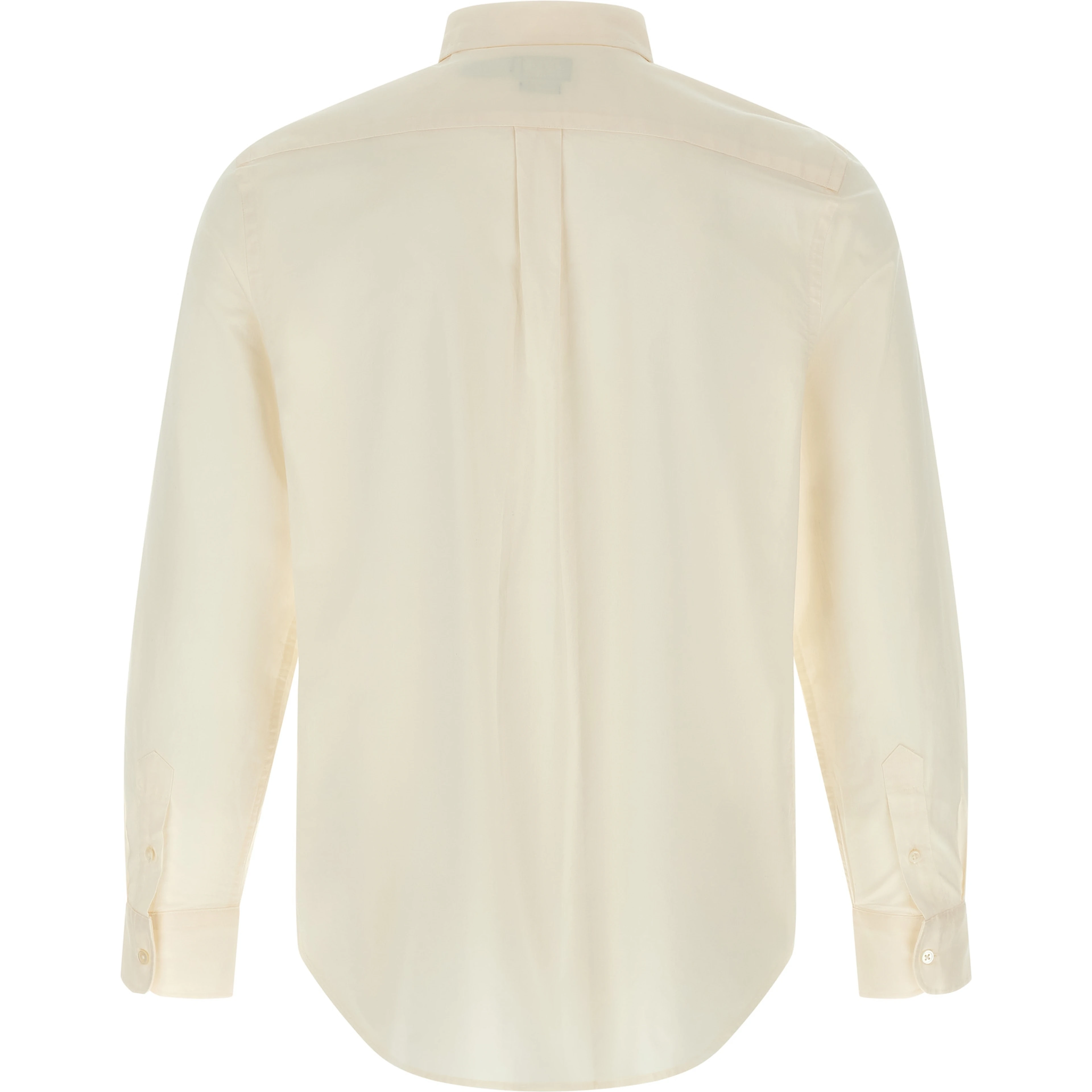 Beige Cotton Blouse