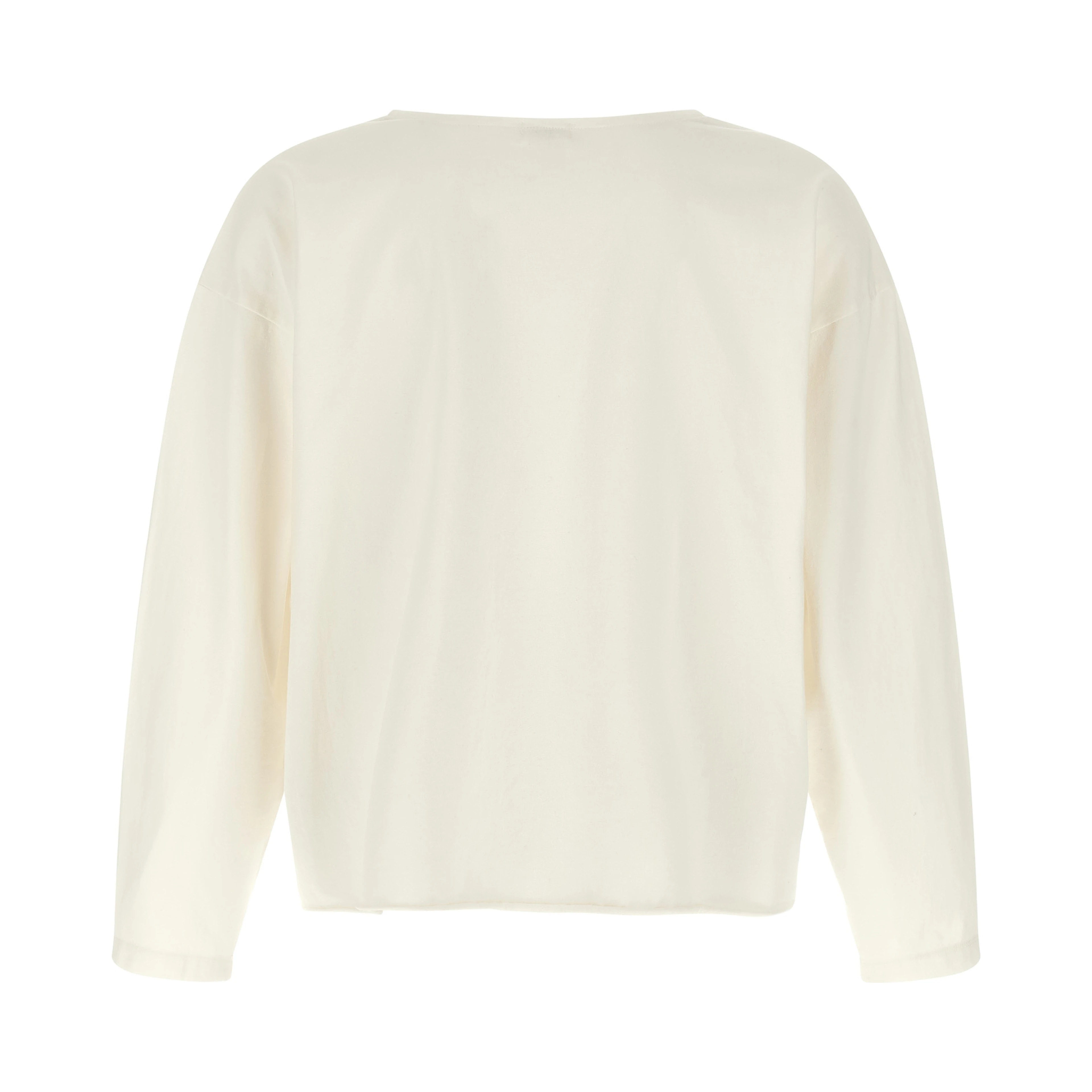 White Cotton T-Shirt