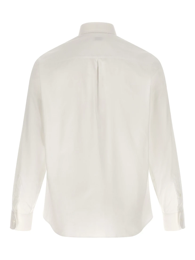 White Cotton Blouse