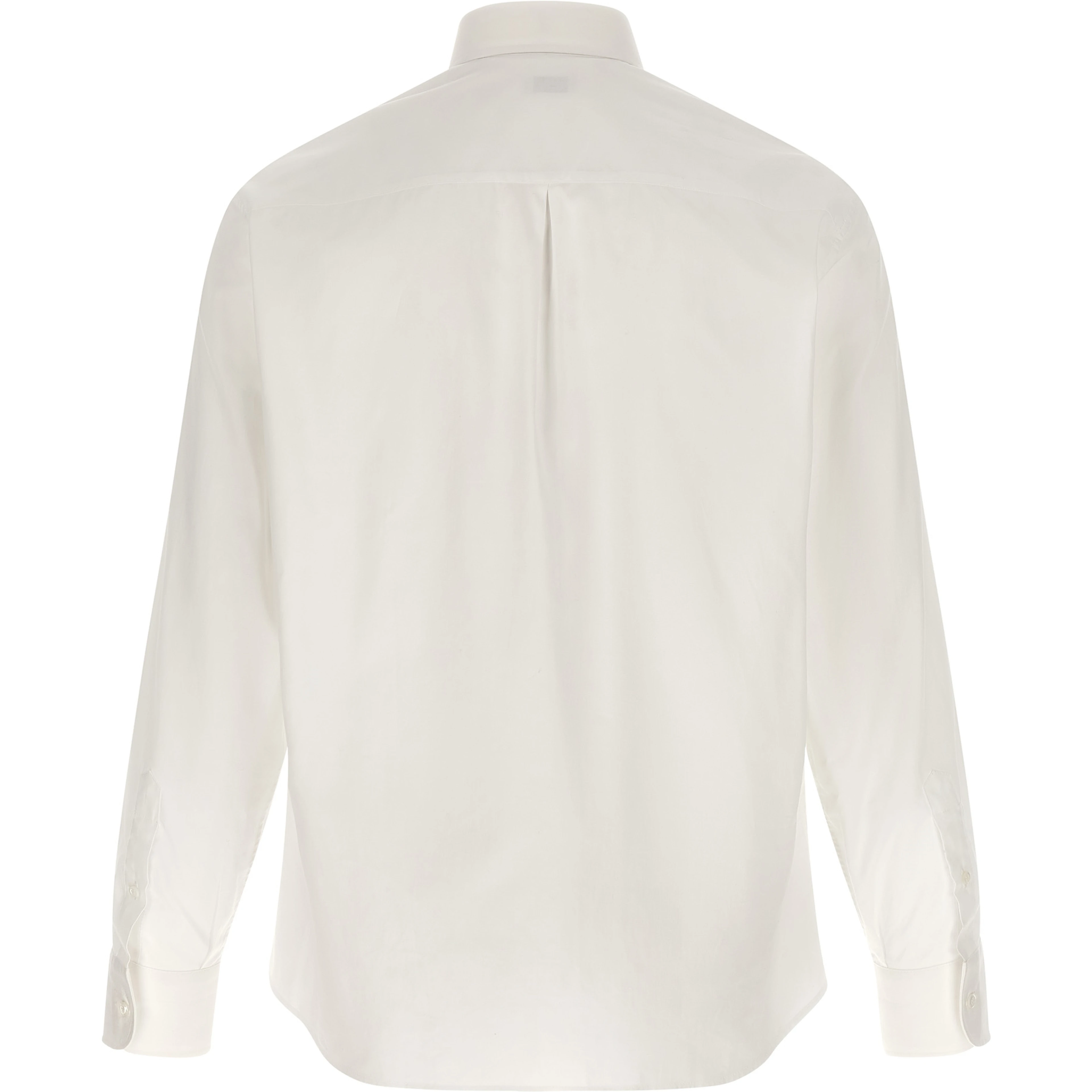 White Cotton Blouse