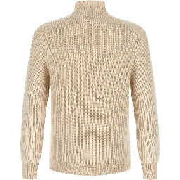 Beige Cashmere Cardigan