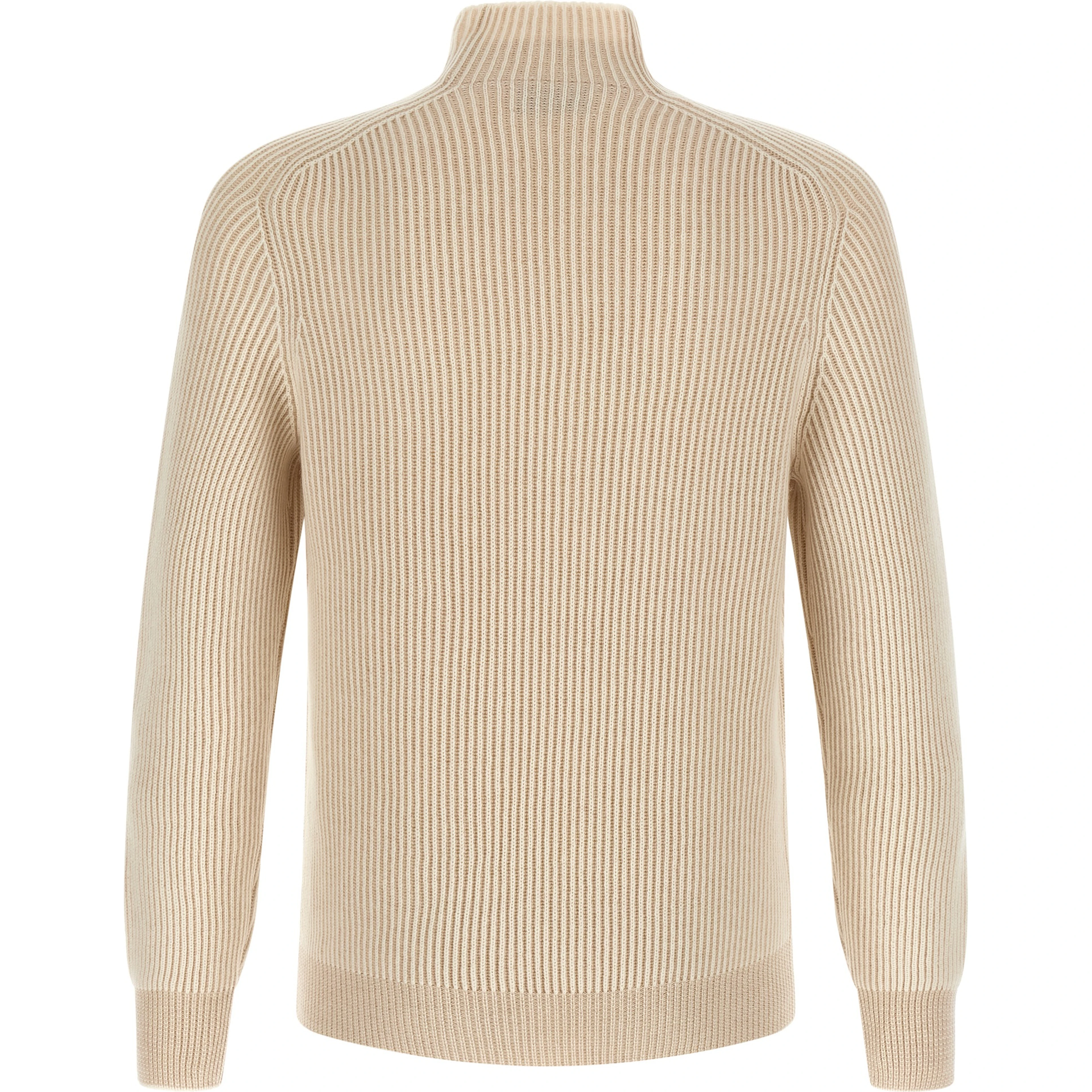 Beige Cashmere Cardigan