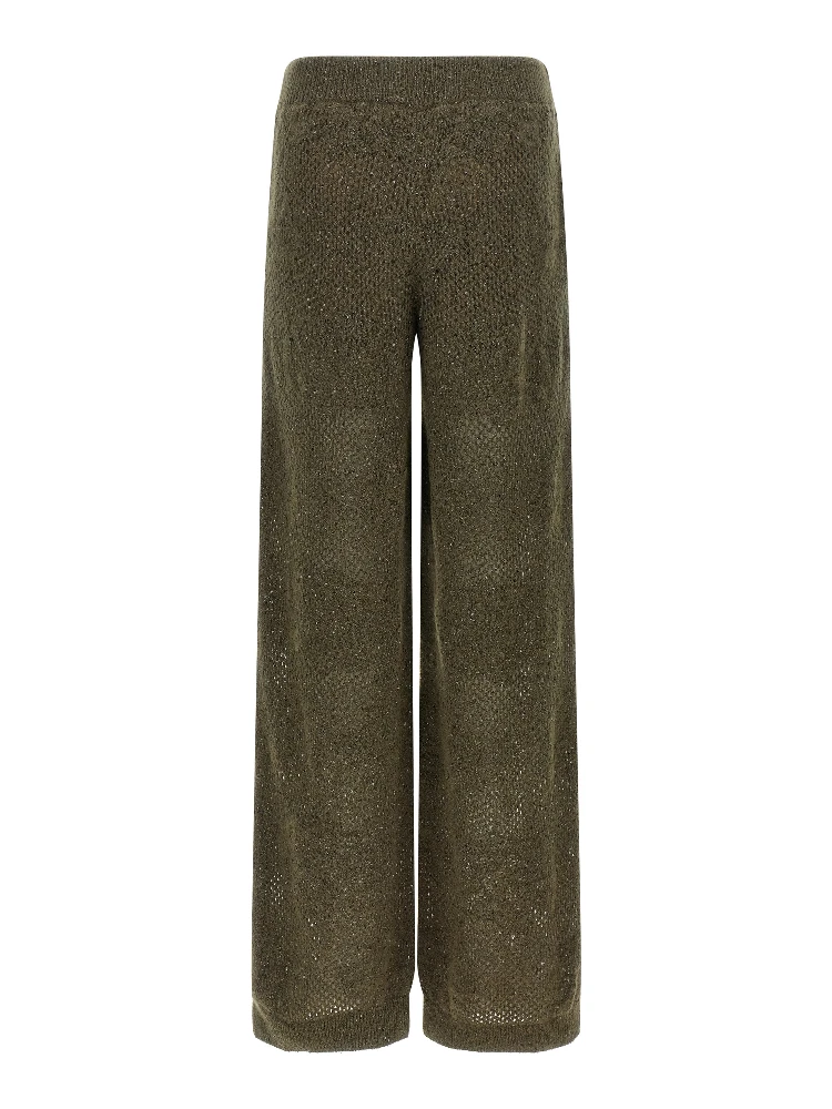 Bicolor Nylon Casual Pants alternative