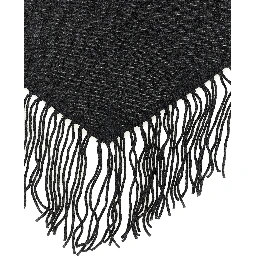 Gray Cashmere Foulard