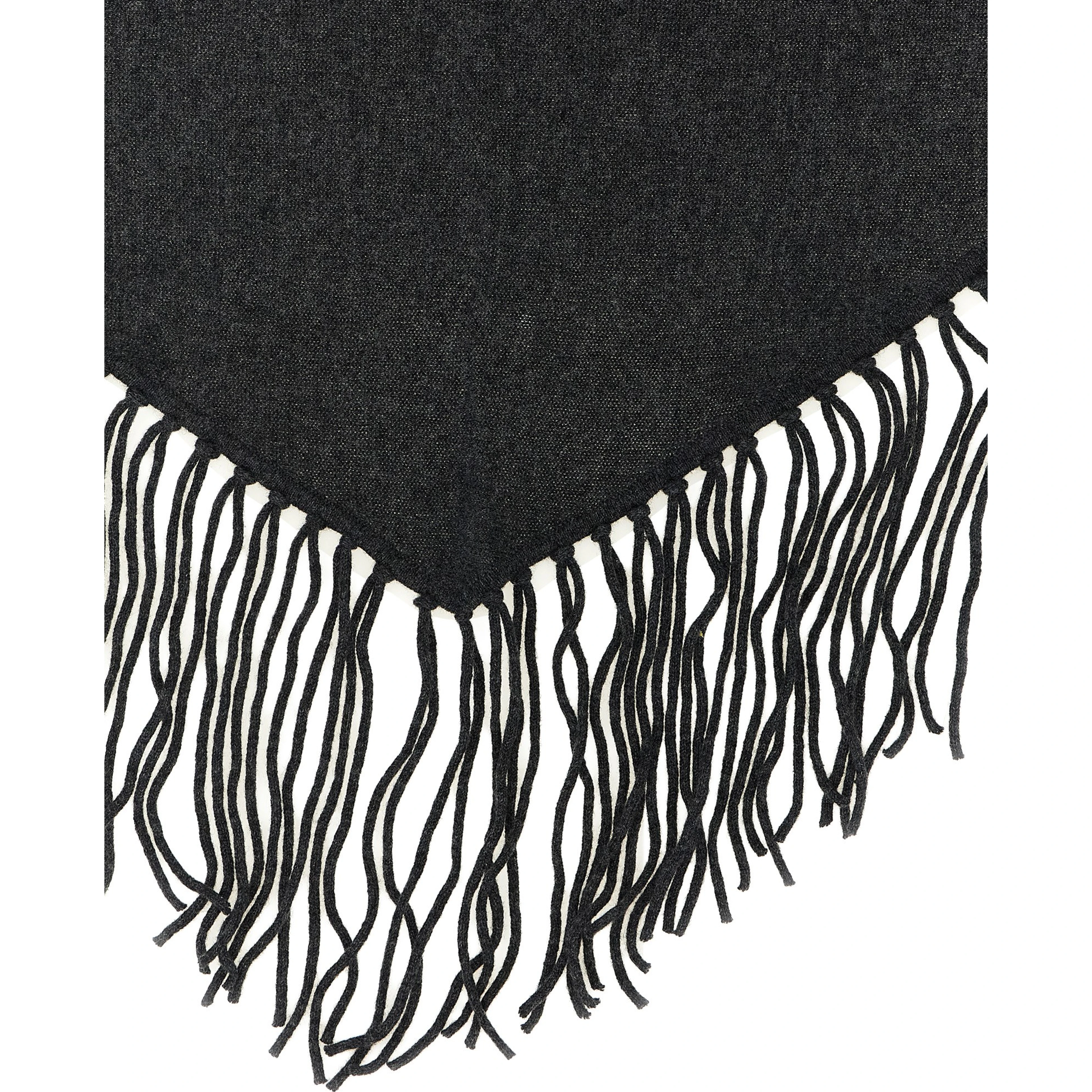 Gray Cashmere Foulard
