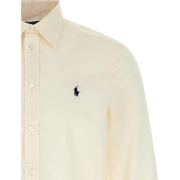 Beige Cotton Blouse
