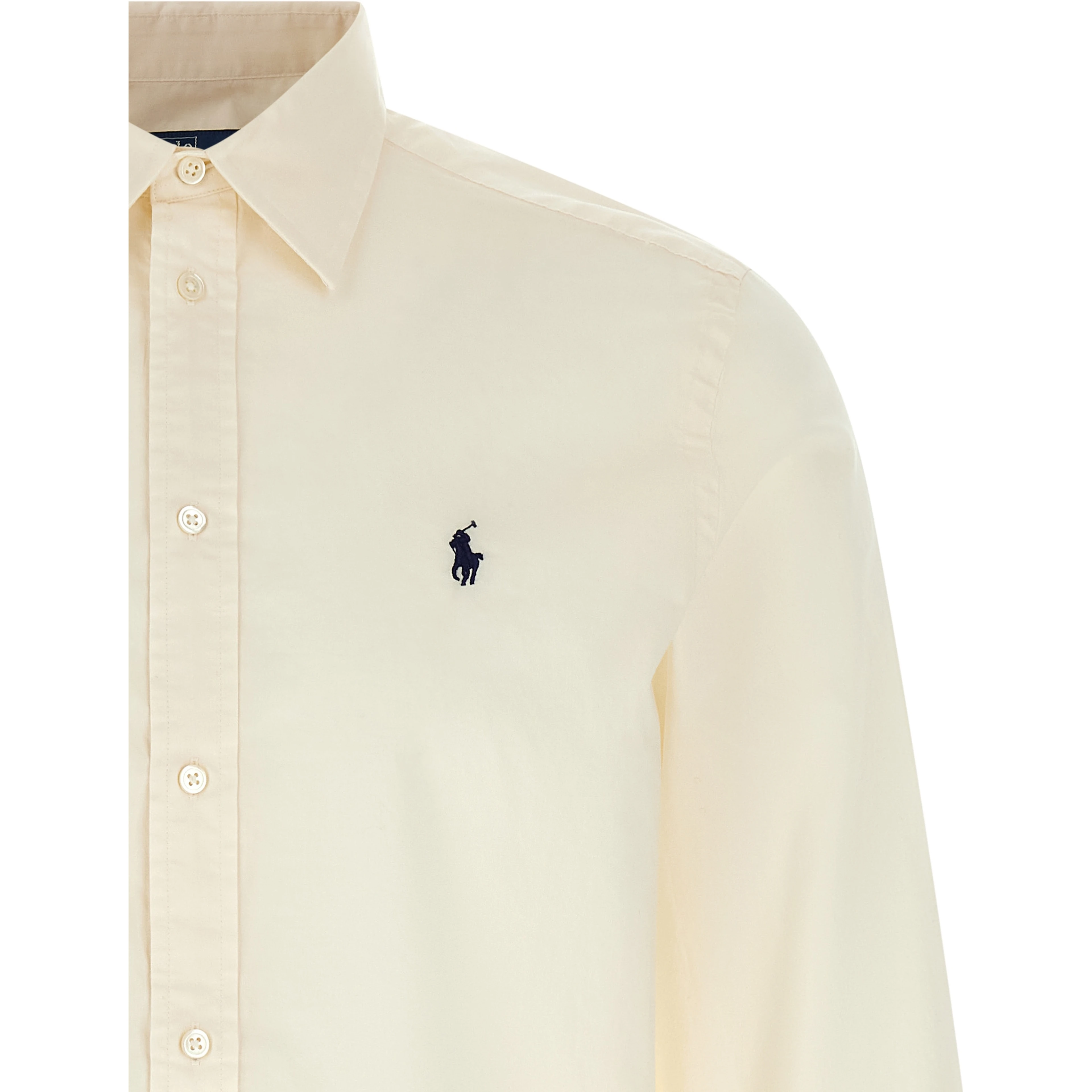 Beige Cotton Blouse