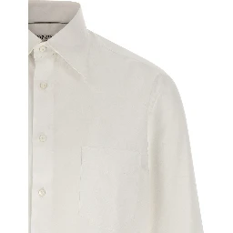 White Cotton Blouse