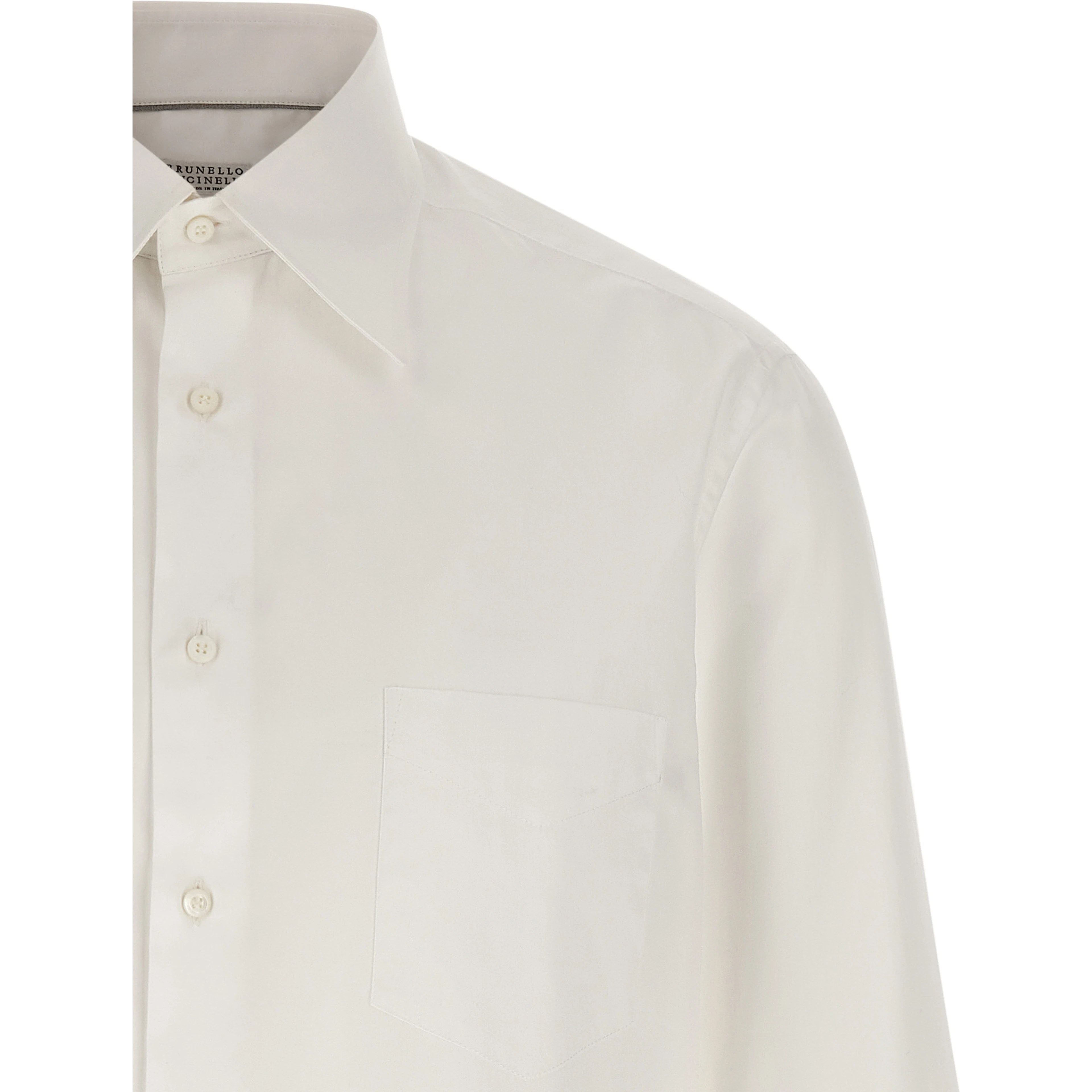 White Cotton Blouse