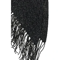 Gray Cashmere Foulard