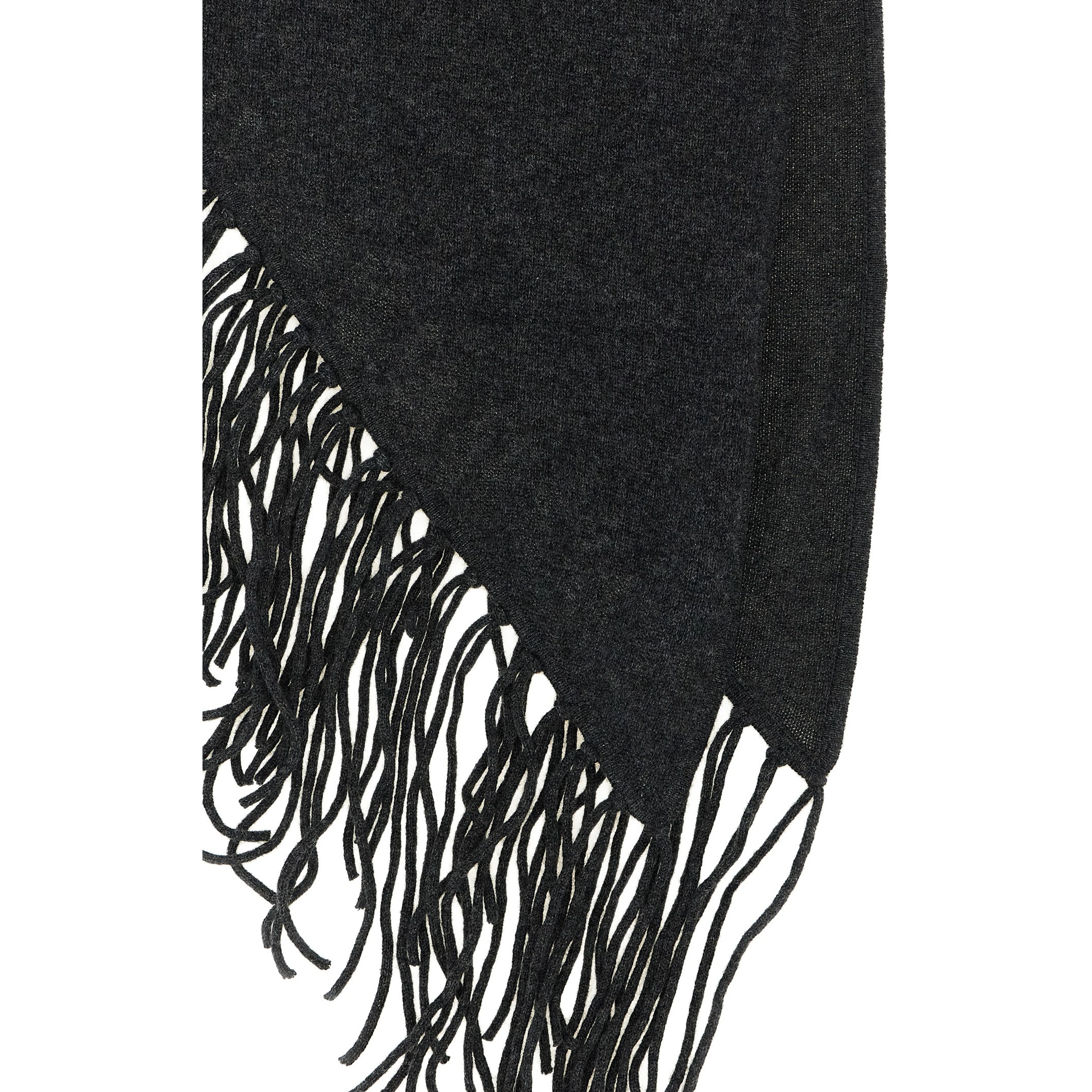 Gray Cashmere Foulard