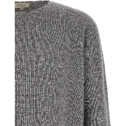 Gray Wool Cardigan