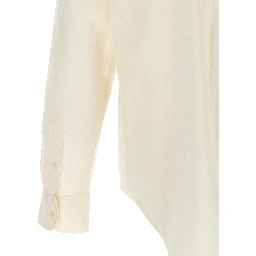Beige Cotton Blouse