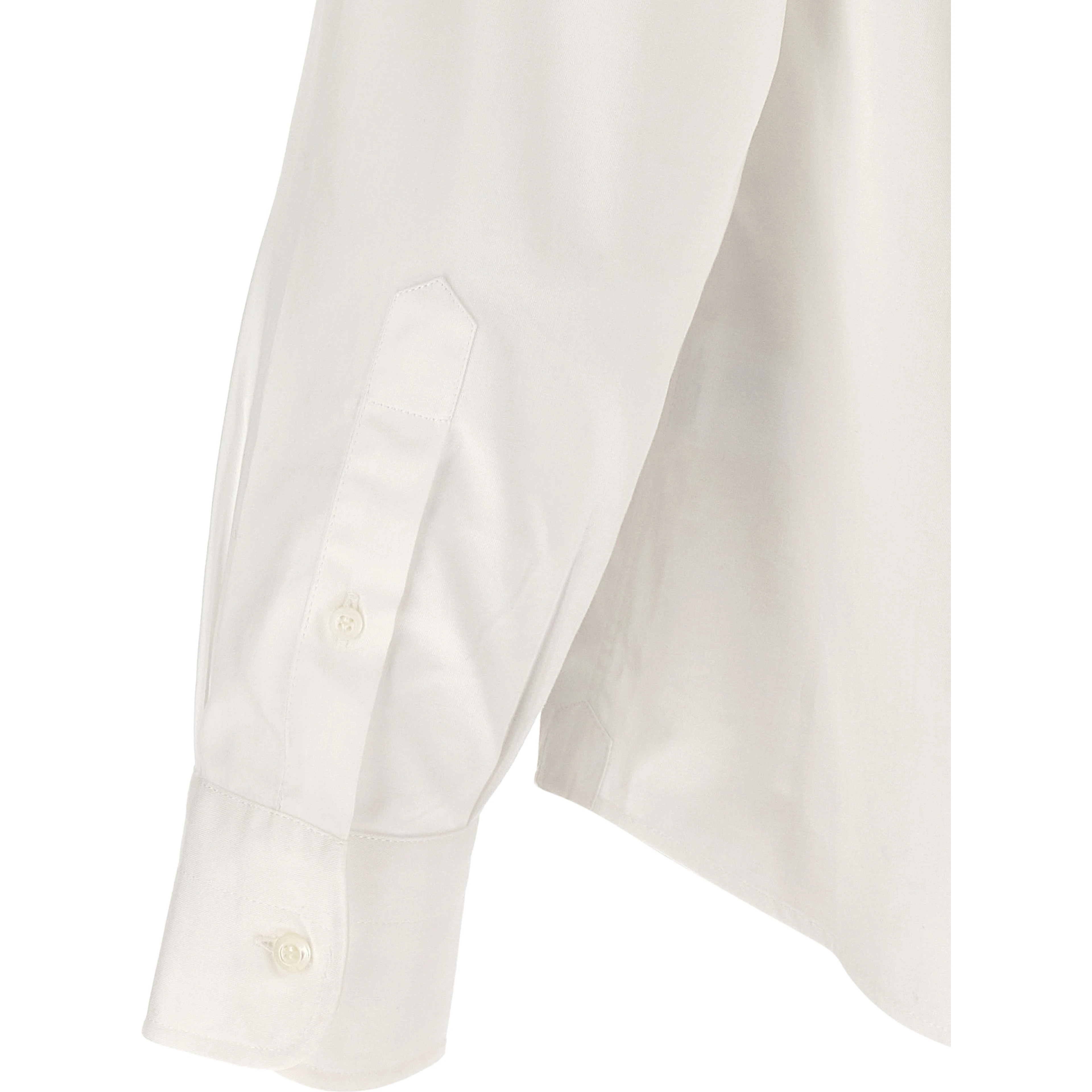 White Cotton Blouse