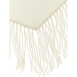 White Cashmere Scarf