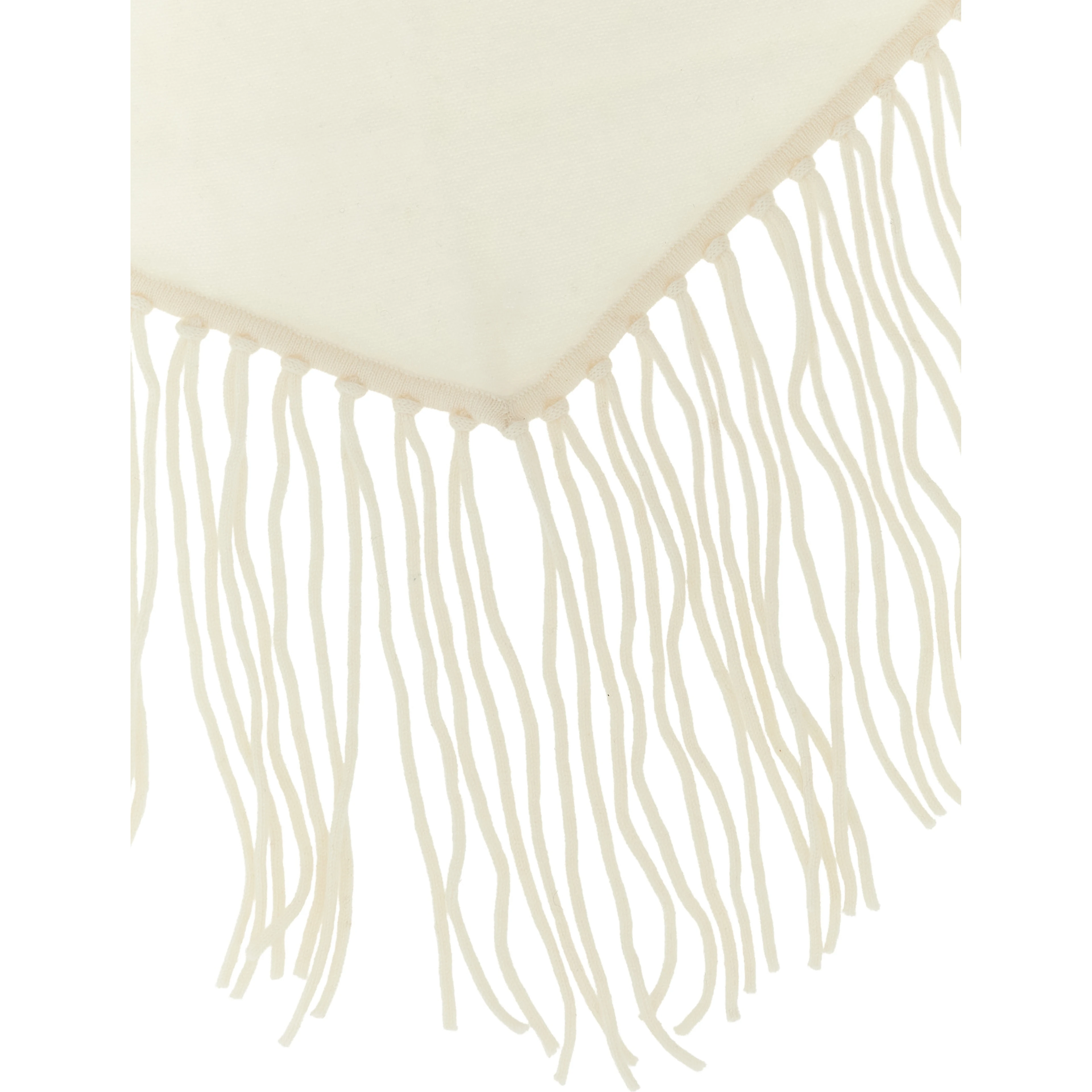 White Cashmere Scarf