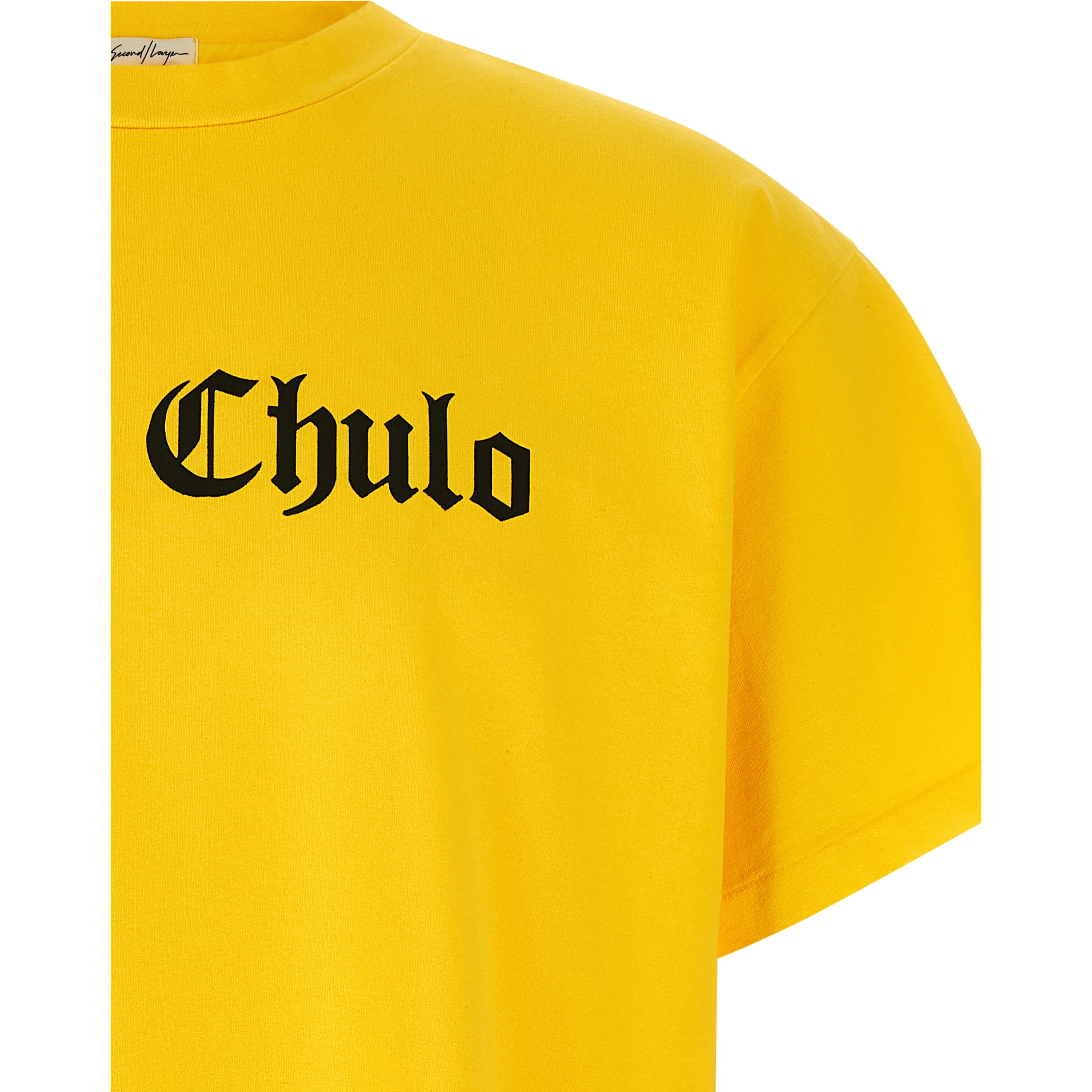 Multicolor Cotton T-Shirt