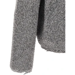 Gray Wool Cardigan