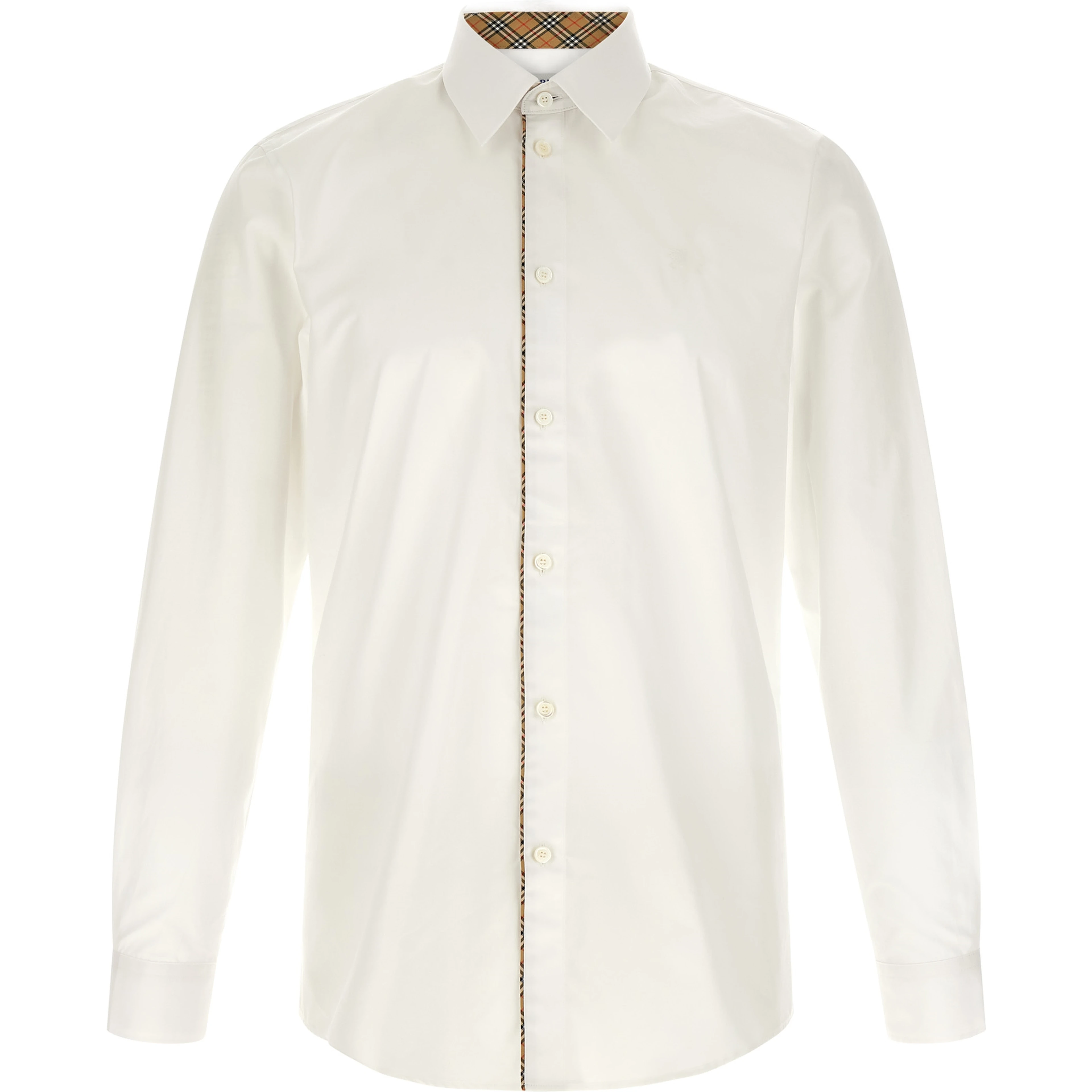 White Cotton Blouse