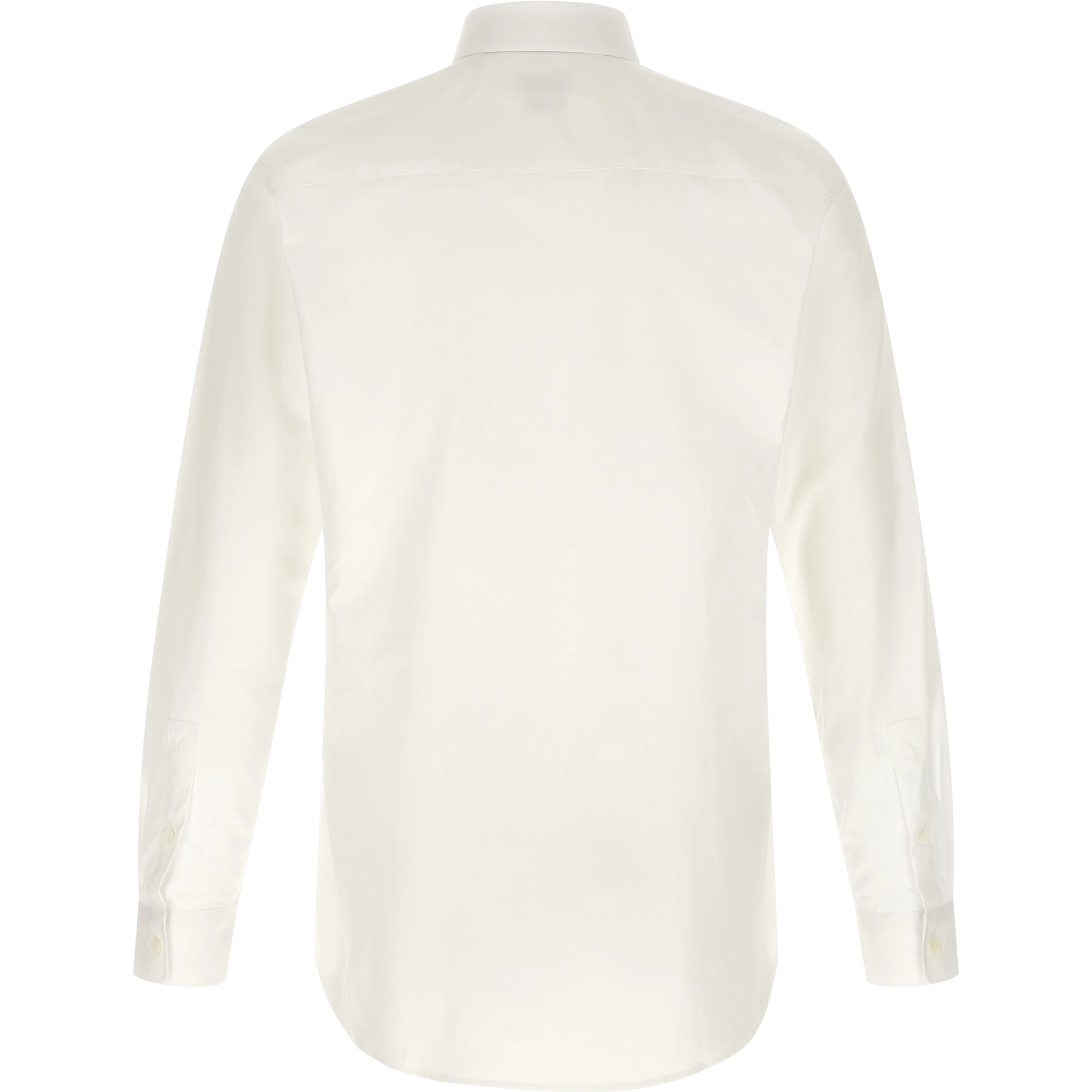 White Cotton Blouse
