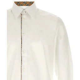 White Cotton Blouse