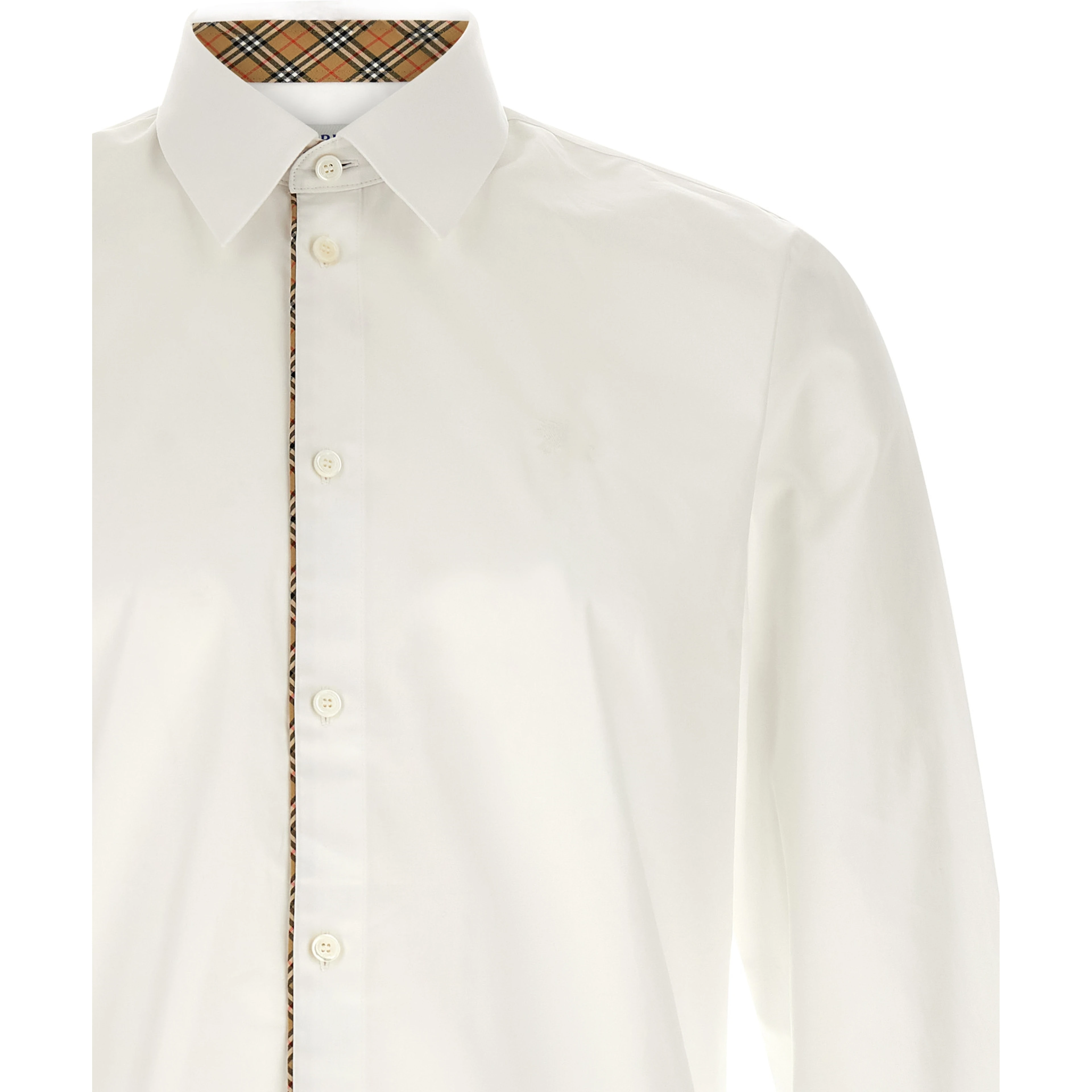 White Cotton Blouse