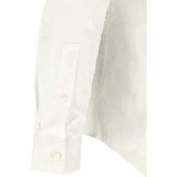 White Cotton Blouse