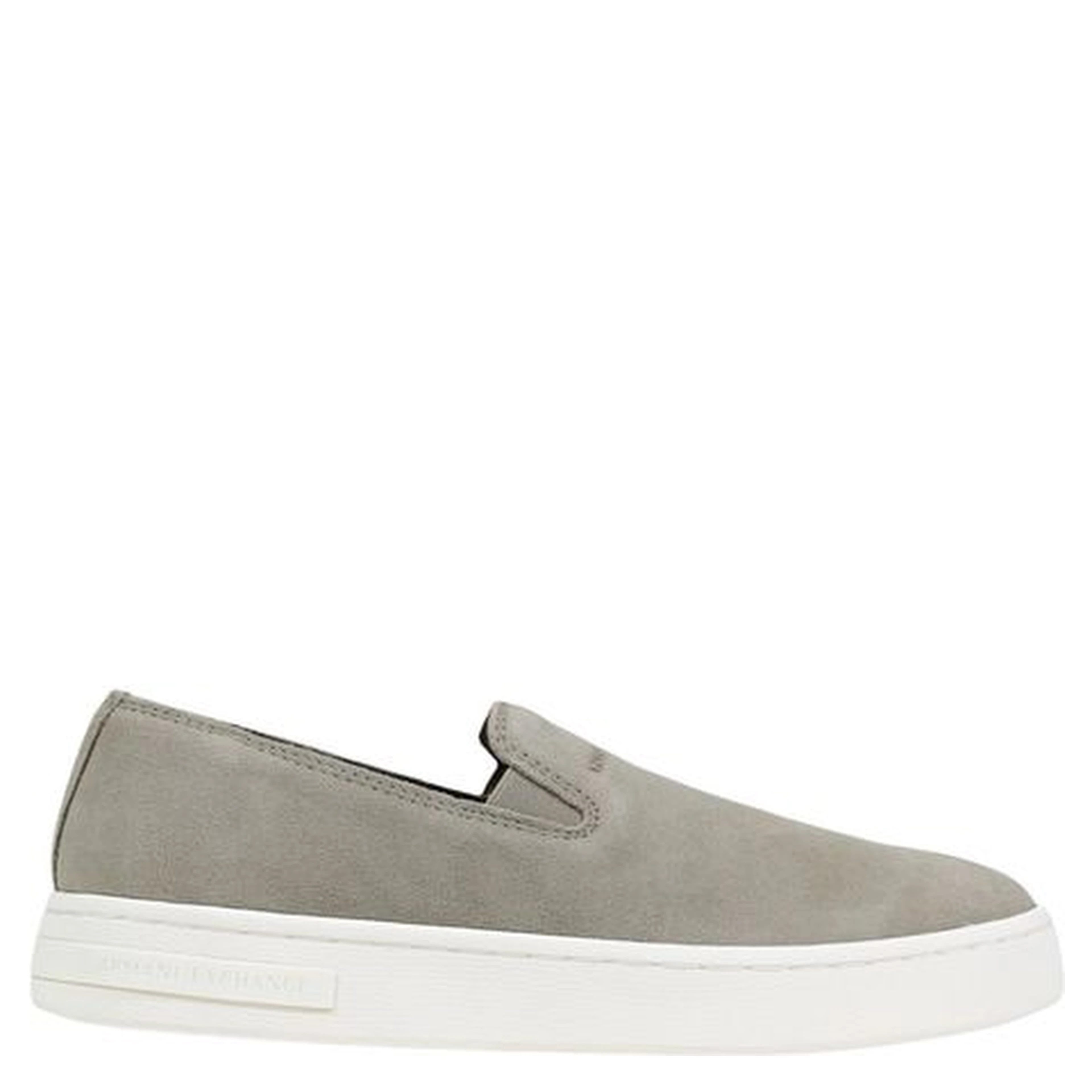 Green Leather Low Top Sneakers