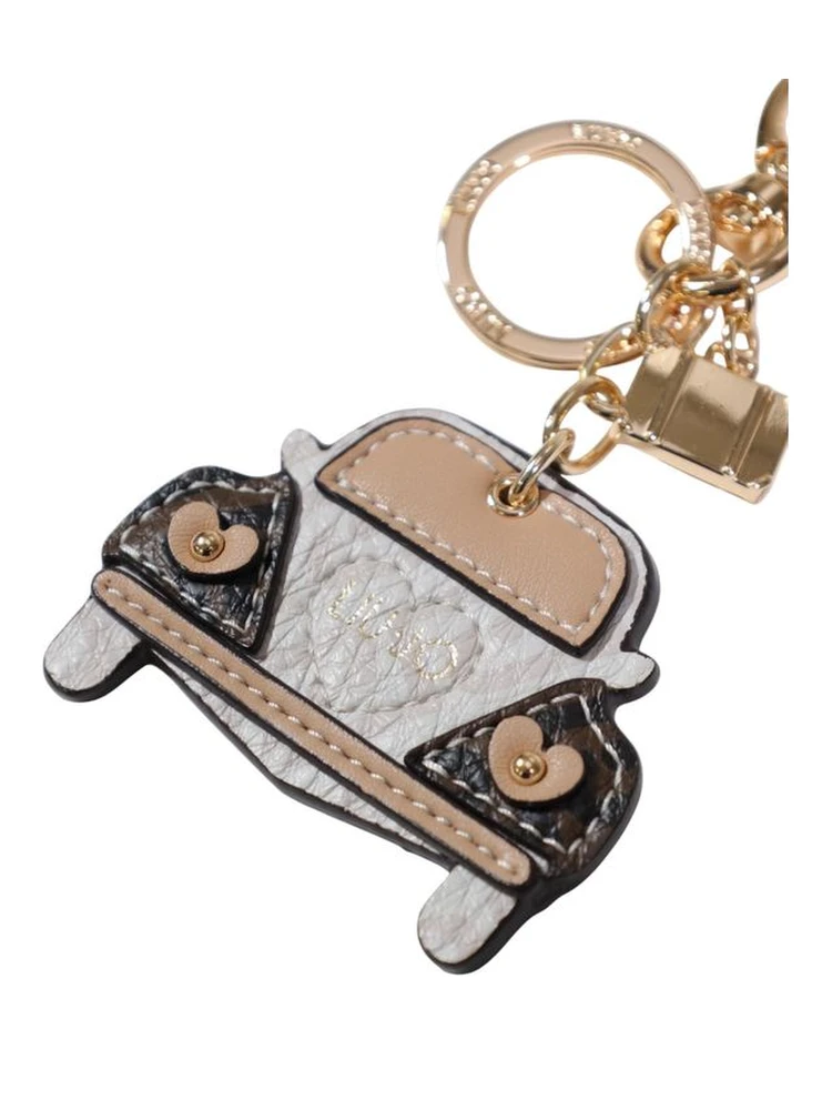 Beige Polyethylene Keychain alternative