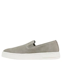 Green Leather Low Top Sneakers