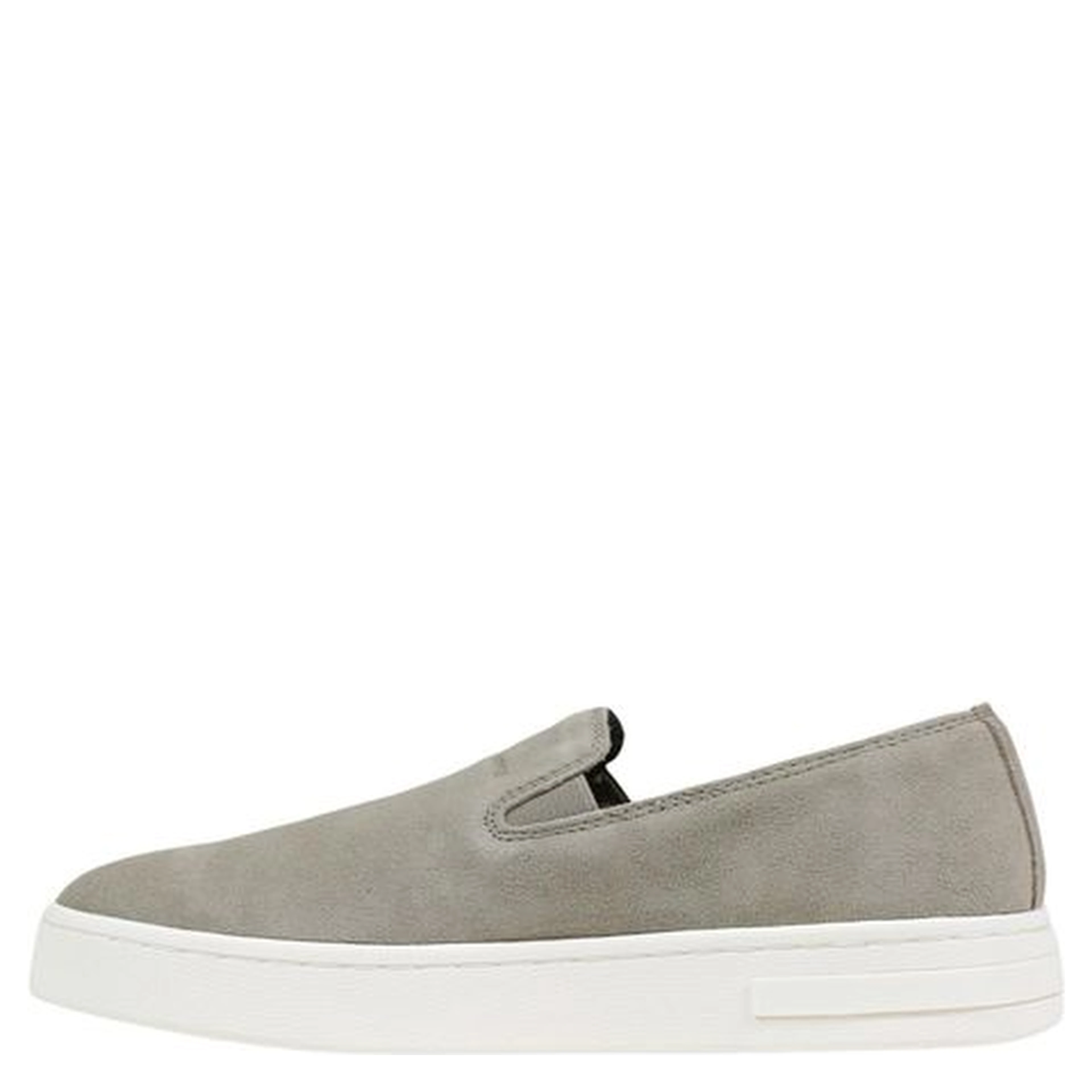 Green Leather Low Top Sneakers