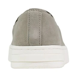 Green Leather Low Top Sneakers