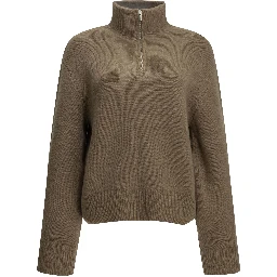 "Dana" Half-Zip Sweater