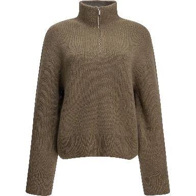 "Dana" Half-Zip Sweater