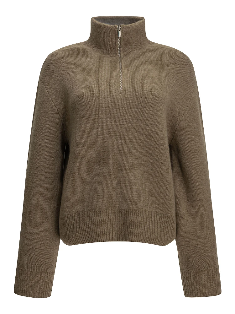 "Dana" Half-Zip Sweater