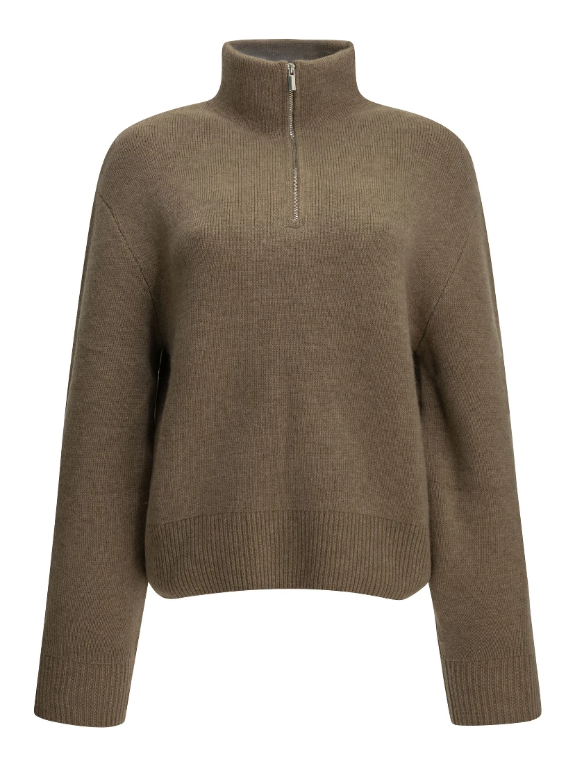"Dana" Half-Zip Sweater
