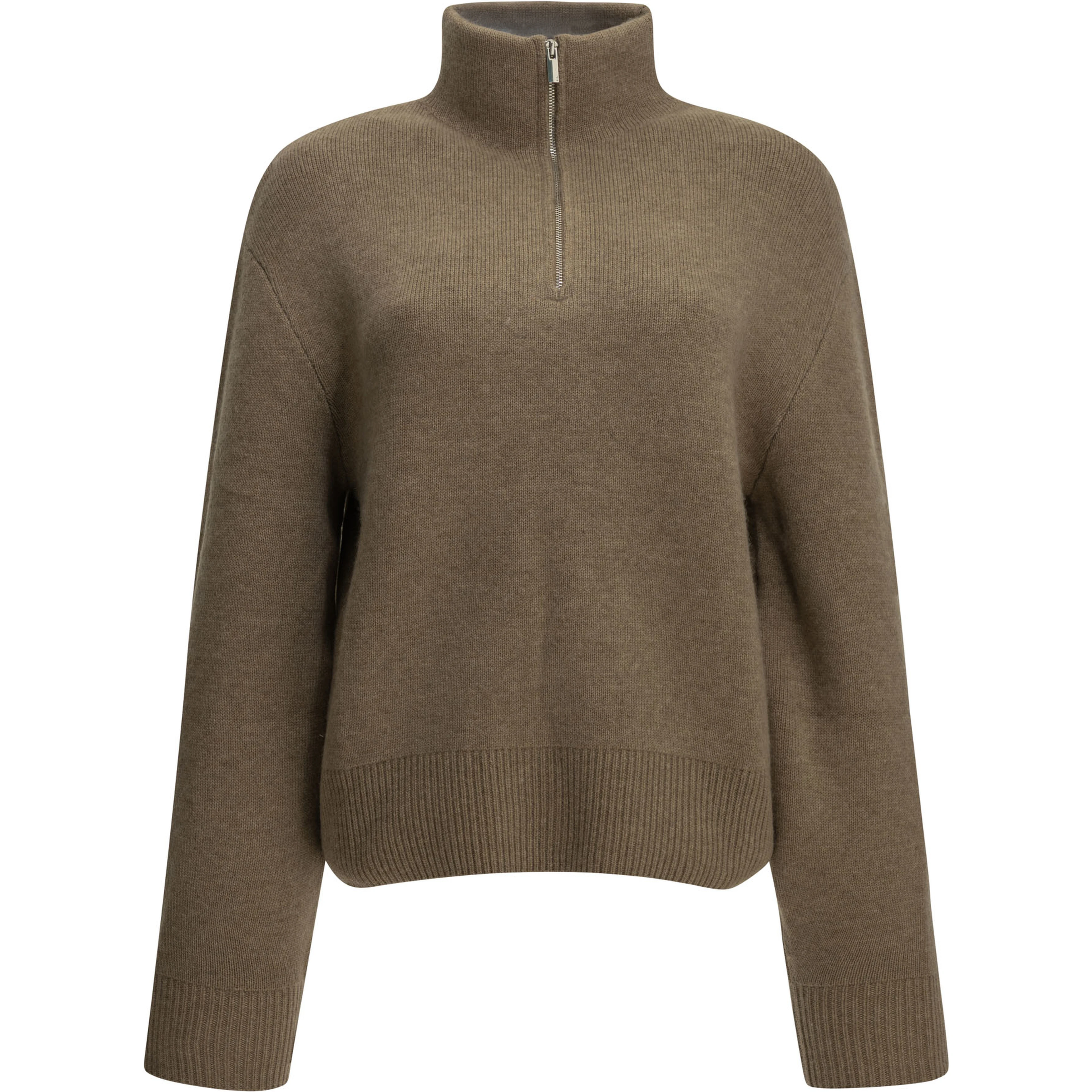 "Dana" Half-Zip Sweater