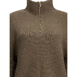 "Dana" Half-Zip Sweater