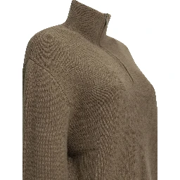 "Dana" Half-Zip Sweater