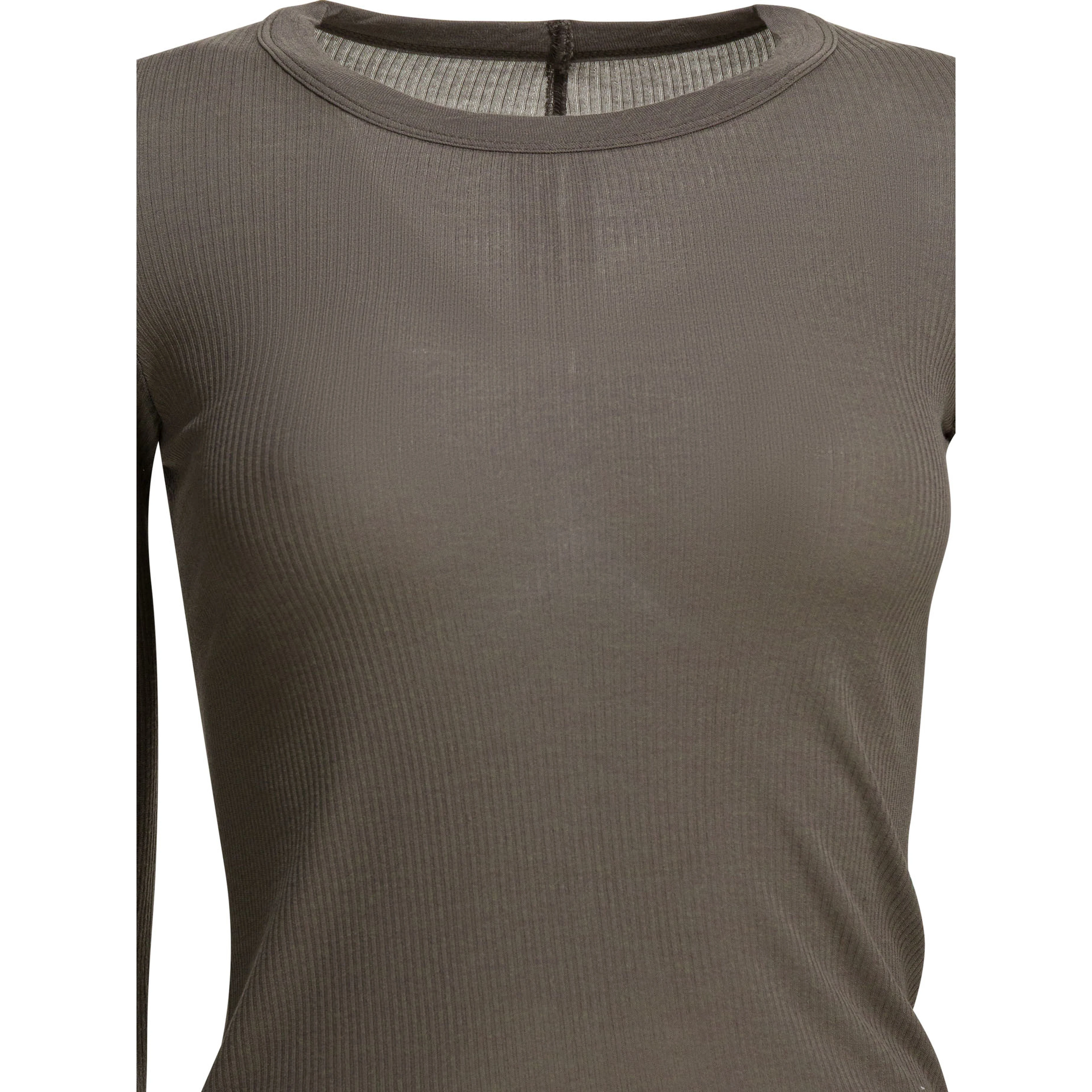 Silk-blend crew-neck T-shirt