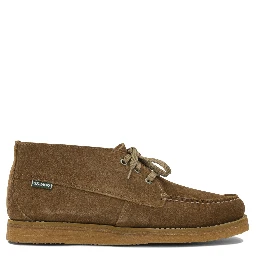 "Dakota" Lace-Up Loafers