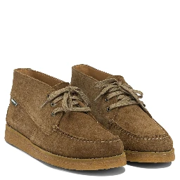"Dakota" Lace-Up Loafers