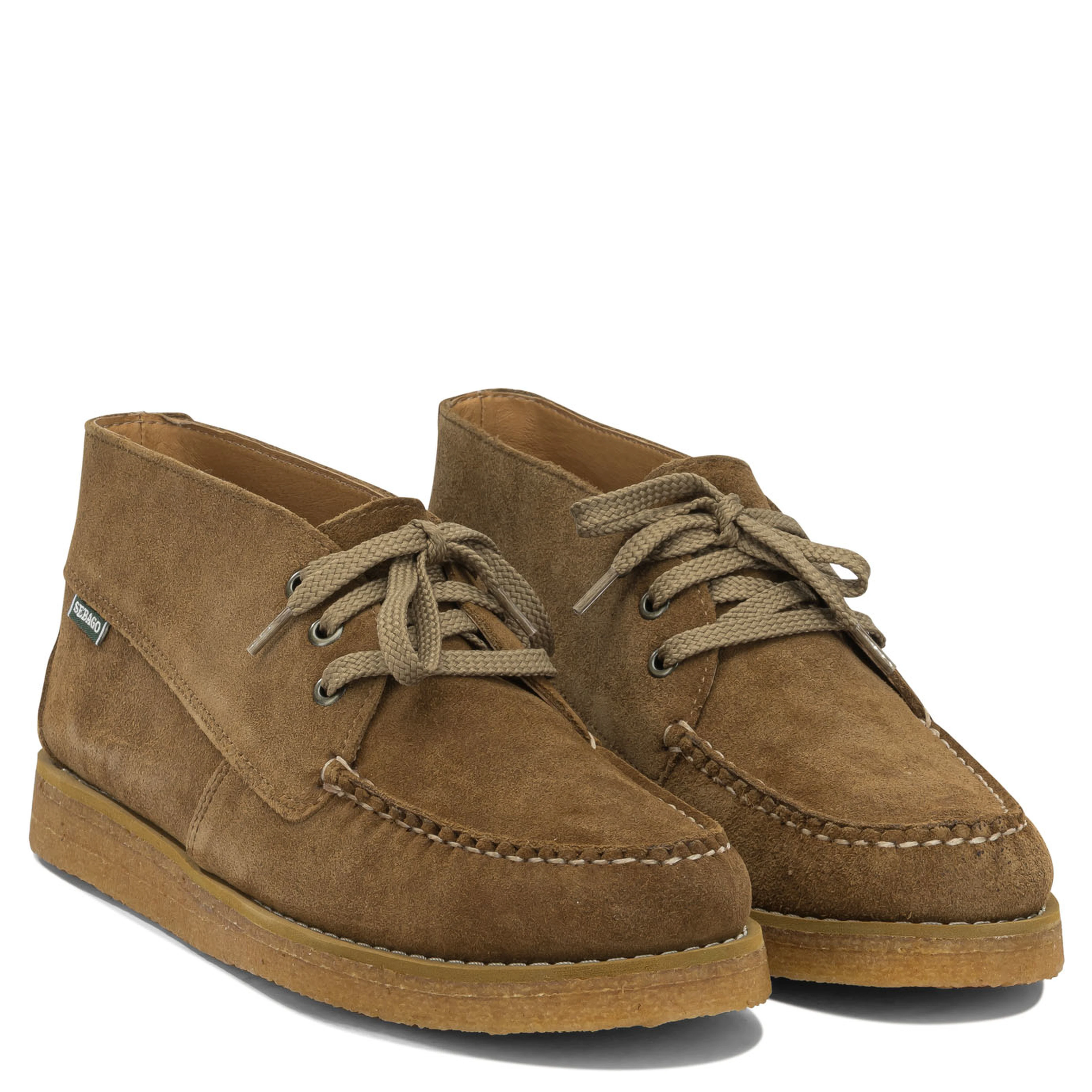 "Dakota" Lace-Up Loafers