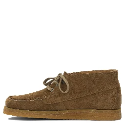 "Dakota" Lace-Up Loafers